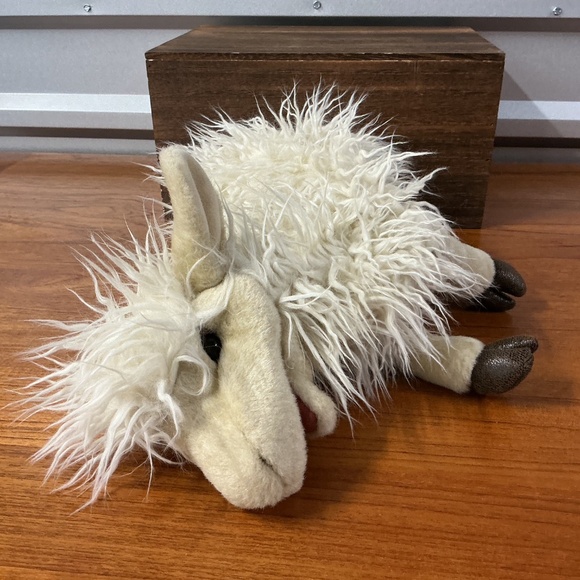 Folkmanis Hand Puppets Lot Of 5 Panda Red Fox Grunting Pig  Baby Sloth Sheep - Picture 3 of 14